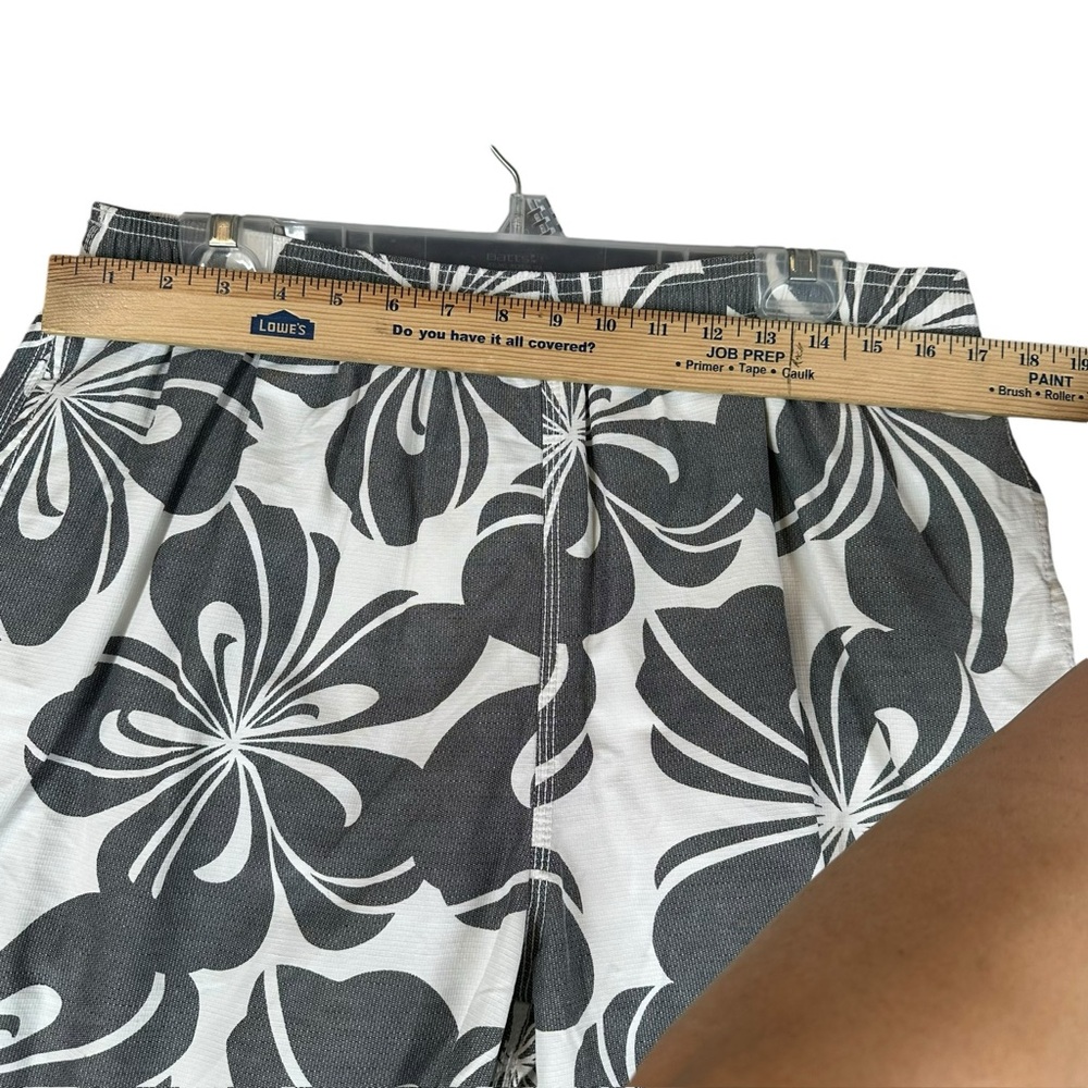 Tommy Bahama Men’s L Large Board Shorts Swim Hawaiian‎ Tropical VTG Beachy Beach - Picture 3 of 11